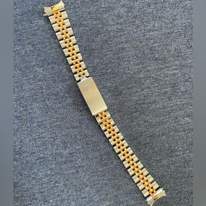 Authentic Rolex Ladies Jubilee Two Tones Bracelet